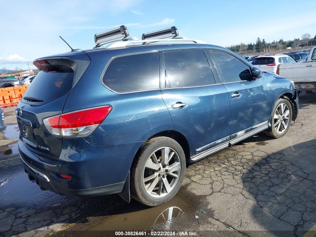 Nissan Pathfinder Platinum 2014 5N1AR2MN0EC648533 Image 4