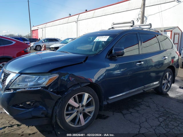 Nissan Pathfinder Platinum 2014 5N1AR2MN0EC648533 Image 6