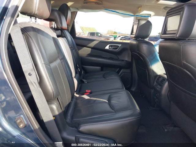Nissan Pathfinder Platinum 2014 5N1AR2MN0EC648533 Image 8