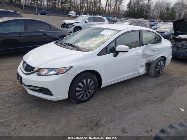 Honda Civic Lx 2015 19XFB2F53FE228738 Image 2