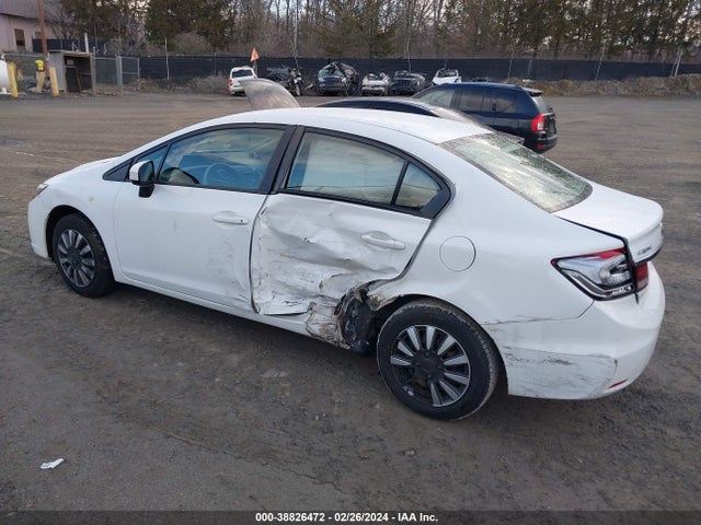 Honda Civic Lx 2015 19XFB2F53FE228738 Image 3