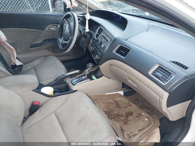 Honda Civic Lx 2015 19XFB2F53FE228738 Image 5