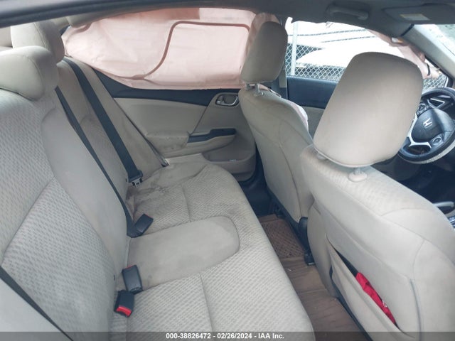 Honda Civic Lx 2015 19XFB2F53FE228738 Image 8