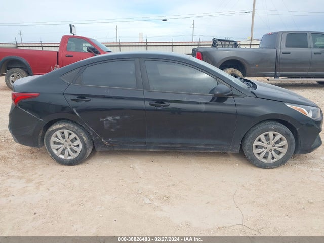 Hyundai ACCENT SE 2020 3KPC24A6XLE103391 Image 13