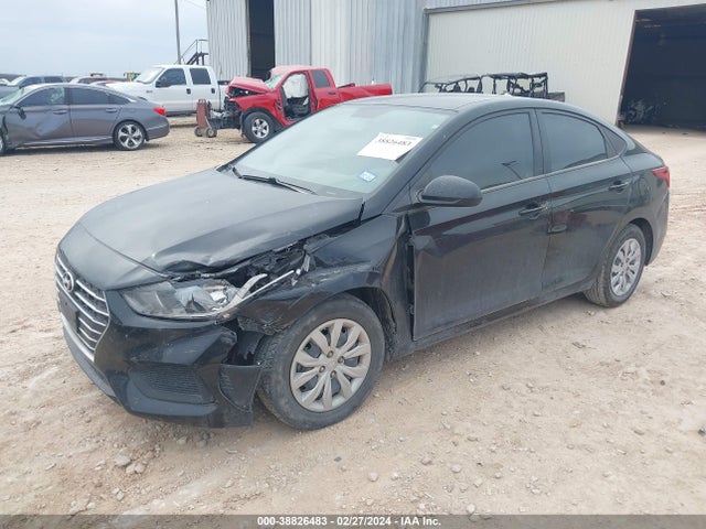 Hyundai ACCENT SE 2020 3KPC24A6XLE103391 Image 2