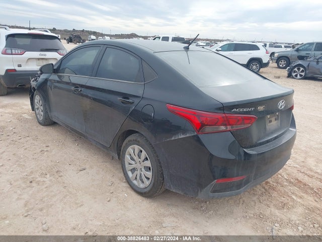 Hyundai ACCENT SE 2020 3KPC24A6XLE103391 Image 3