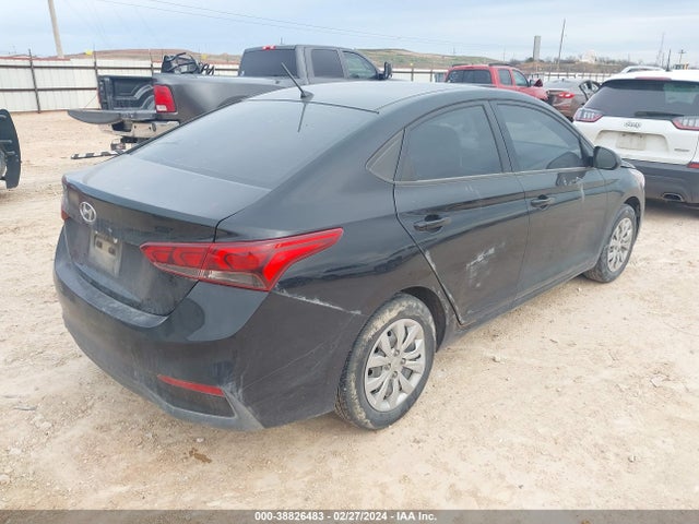 Hyundai ACCENT SE 2020 3KPC24A6XLE103391 Image 4