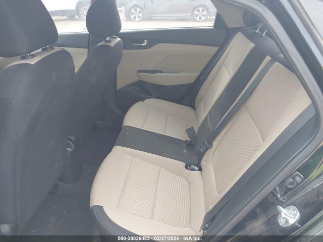 Hyundai ACCENT SE 2020 3KPC24A6XLE103391 Image 8