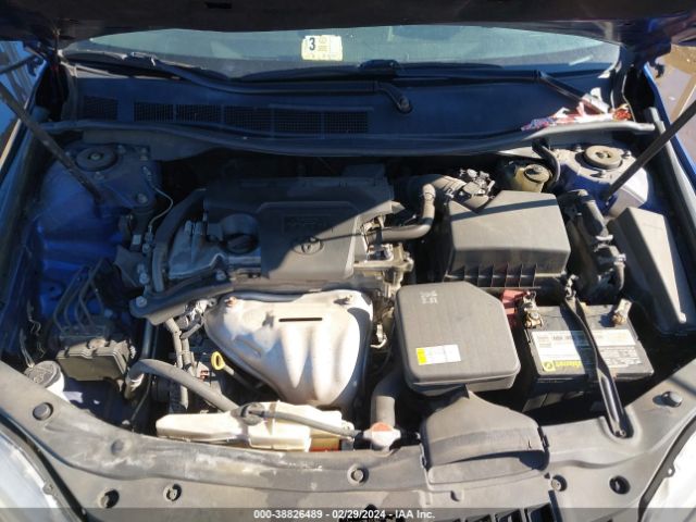 4T1BF1FK2GU506420 Toyota CAMRY XSE