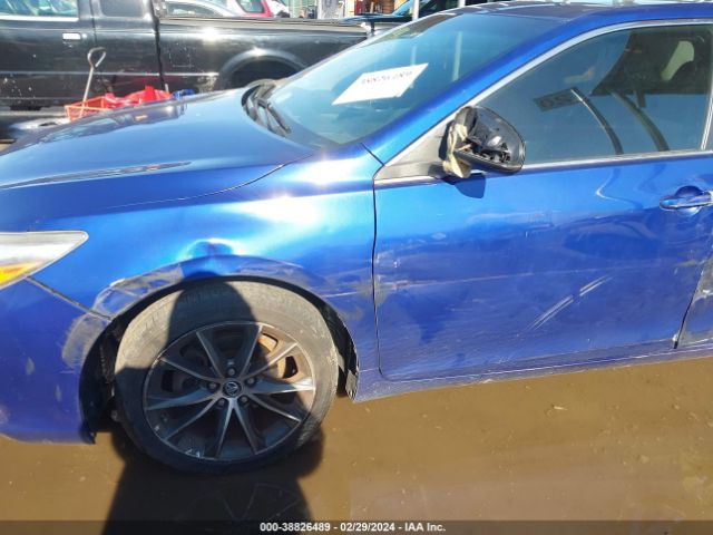 4T1BF1FK2GU506420 Toyota CAMRY XSE