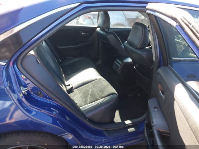 4T1BF1FK2GU506420 Toyota CAMRY XSE