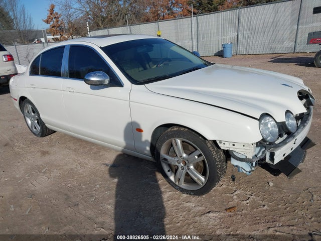 2008 JAGUAR S-TYPE SAJWA01B98HN89006 Photo 0