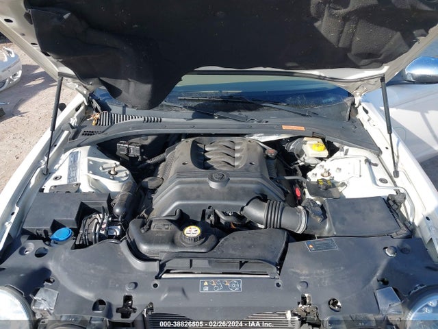 2008 JAGUAR S-TYPE SAJWA01B98HN89006 Photo 9