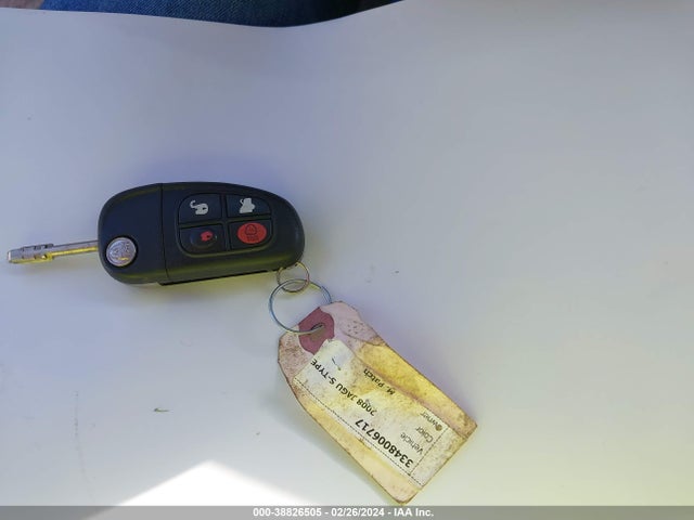 2008 JAGUAR S-TYPE SAJWA01B98HN89006 Photo 10