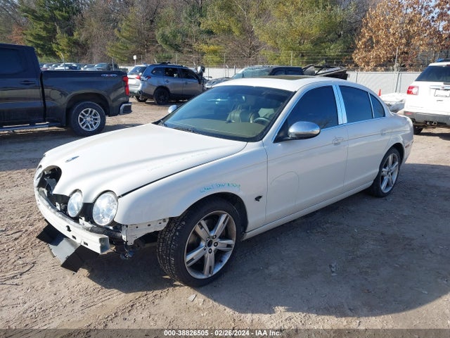 2008 JAGUAR S-TYPE SAJWA01B98HN89006 Photo 1