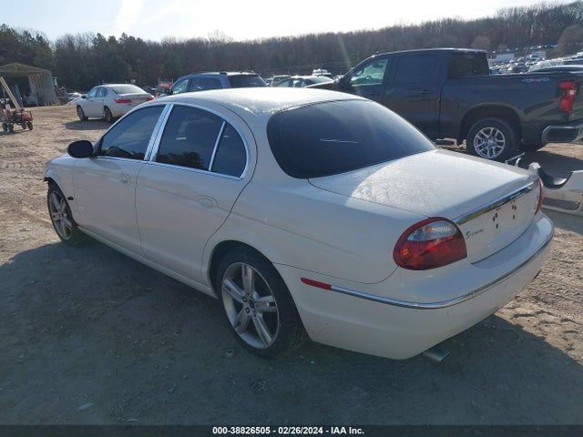 2008 JAGUAR S-TYPE SAJWA01B98HN89006 Photo 2