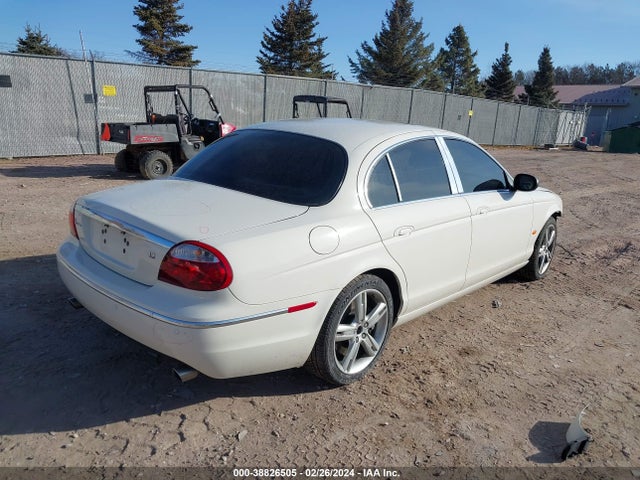 2008 JAGUAR S-TYPE SAJWA01B98HN89006 Photo 3