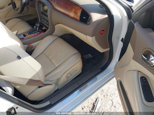 2008 JAGUAR S-TYPE SAJWA01B98HN89006 Photo 4