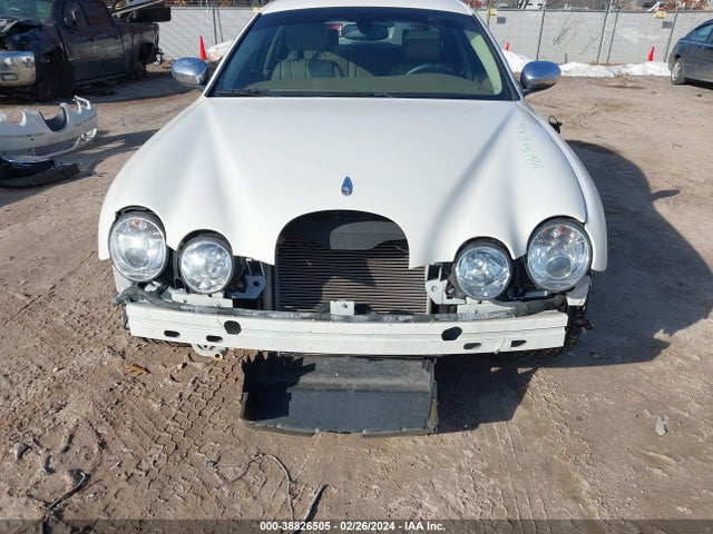 2008 JAGUAR S-TYPE SAJWA01B98HN89006 Photo 5