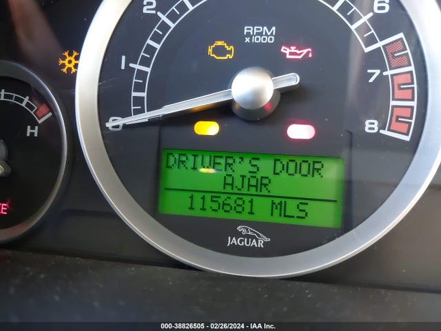 2008 JAGUAR S-TYPE SAJWA01B98HN89006 Photo 6