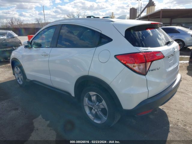 3CZRU6H76GM771080 Honda Hr-v Ex-l