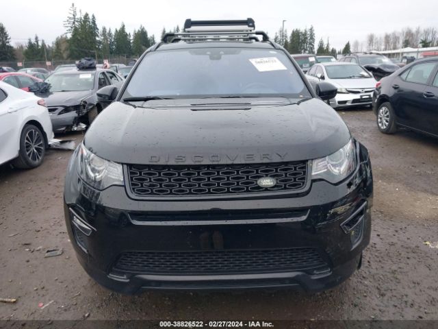 SALCT2RX2JH746526 Land Rover Discovery Sport Hse Lux