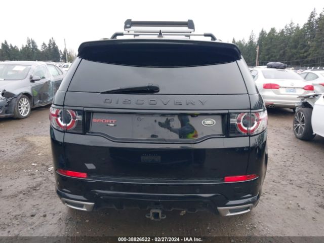 SALCT2RX2JH746526 Land Rover Discovery Sport Hse Lux