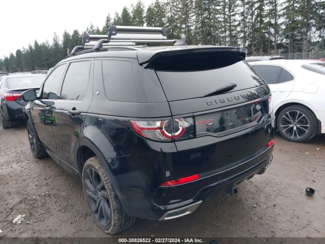 SALCT2RX2JH746526 Land Rover Discovery Sport Hse Lux