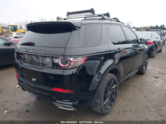 SALCT2RX2JH746526 Land Rover Discovery Sport Hse Lux