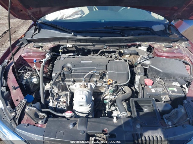 Honda ACCORD LX 2017 1HGCR2F36HA202798 Image 10