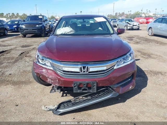 Honda ACCORD LX 2017 1HGCR2F36HA202798 Image 12