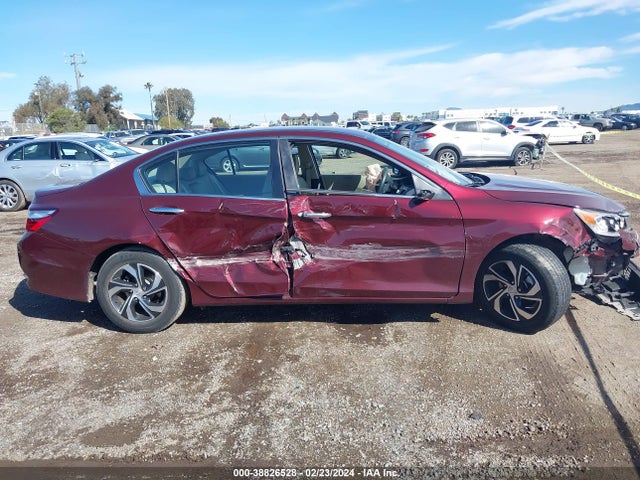 Honda ACCORD LX 2017 1HGCR2F36HA202798 Image 13