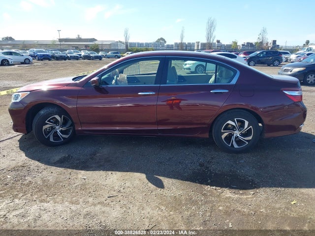 Honda ACCORD LX 2017 1HGCR2F36HA202798 Image 14