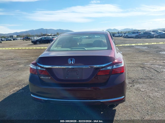 Honda ACCORD LX 2017 1HGCR2F36HA202798 Image 16
