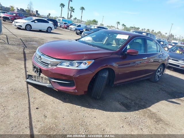 Honda ACCORD LX 2017 1HGCR2F36HA202798 Image 2