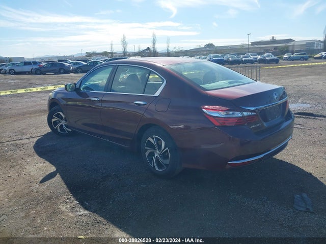 Honda ACCORD LX 2017 1HGCR2F36HA202798 Image 3