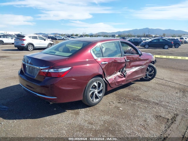 Honda ACCORD LX 2017 1HGCR2F36HA202798 Image 4