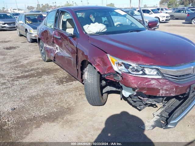 Honda ACCORD LX 2017 1HGCR2F36HA202798 Image 6