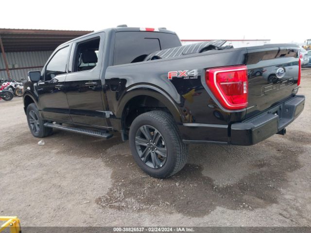 2023 FORD F-150 1FTFW1E83PKE67828 Photo 2