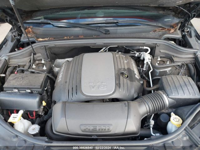 1C4SDJCT2KC633206 Dodge Durango R/t Awd