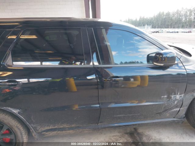 1C4SDJCT2KC633206 Dodge Durango R/t Awd