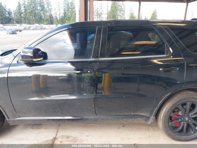1C4SDJCT2KC633206 Dodge Durango R/t Awd