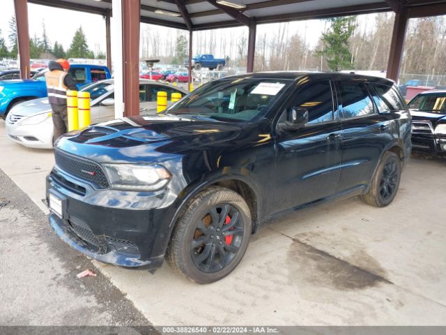 1C4SDJCT2KC633206 Dodge Durango R/t Awd