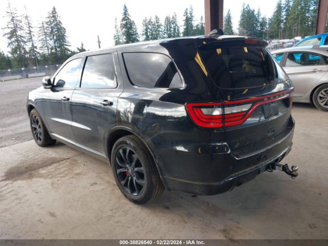 1C4SDJCT2KC633206 Dodge Durango R/t Awd
