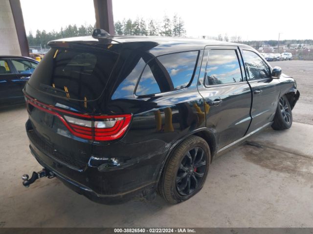 1C4SDJCT2KC633206 Dodge Durango R/t Awd