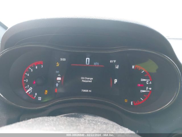 1C4SDJCT2KC633206 Dodge Durango R/t Awd