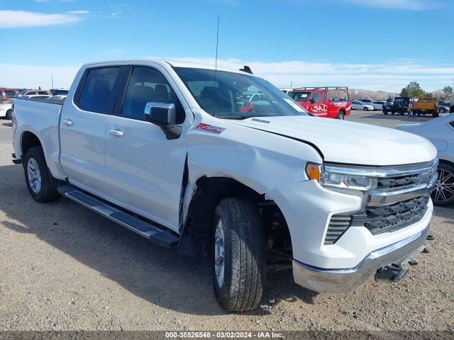 Chevrolet Silverado 1500 4wd  Standard Bed Lt 2023 1GCUDDE83PZ139606 zdjęcie główne