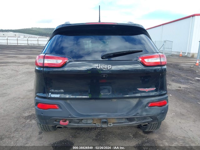 Jeep Cherokee Trailhawk 2016 1C4PJMBS6GW172459 Image 17