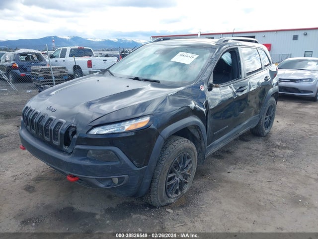 Jeep Cherokee Trailhawk 2016 1C4PJMBS6GW172459 Image 2