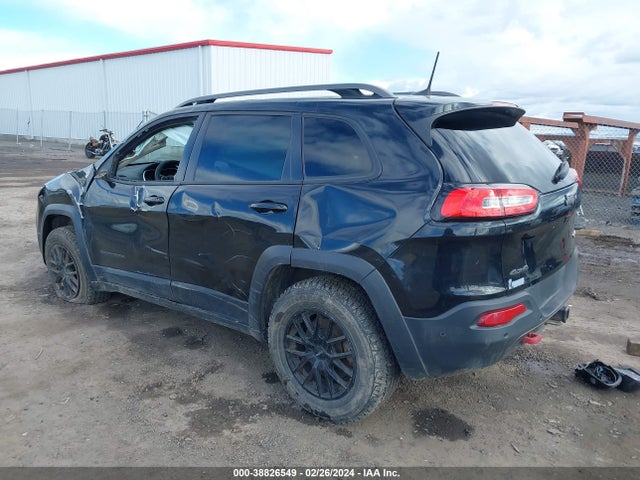 Jeep Cherokee Trailhawk 2016 1C4PJMBS6GW172459 Image 3